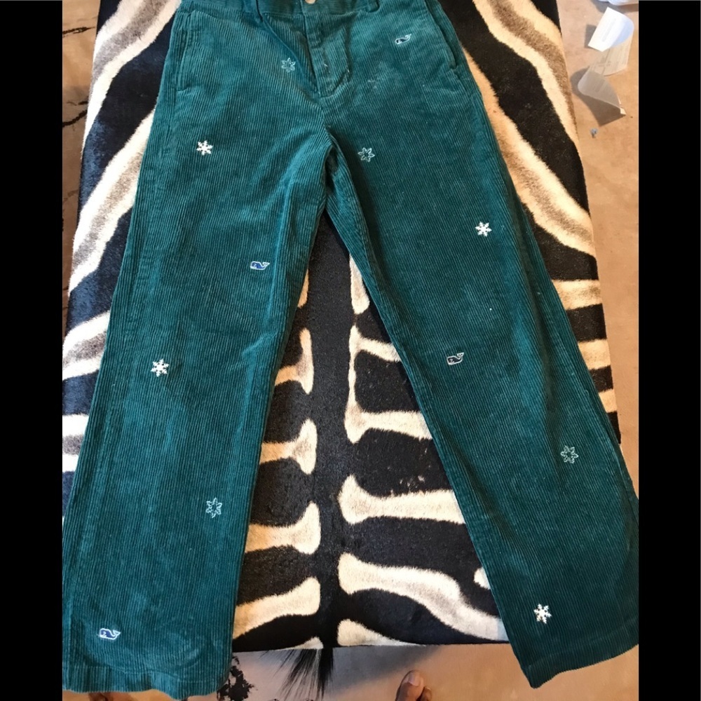 Vineyard vines corduroy straight leg pant 12